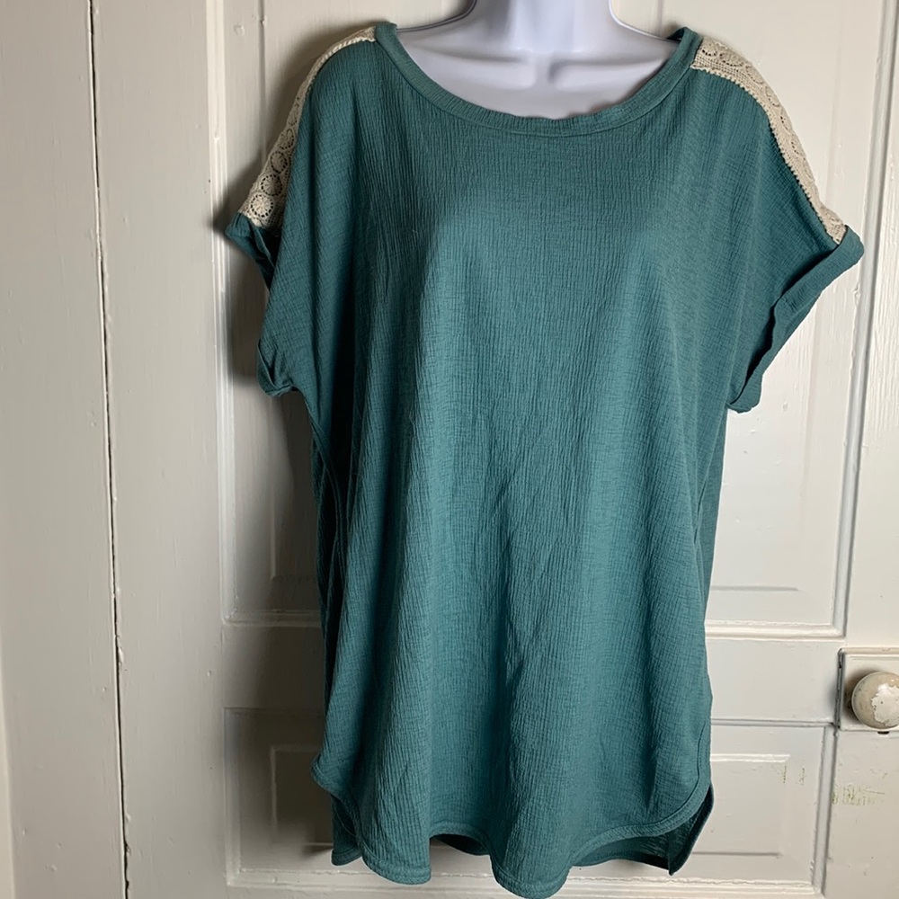 Misia Curvy Top Size 2X